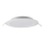 Lámpara empotrable LED SAMSUNG CHIP LED/18W/230V 3000K diá. 22 cm blanco