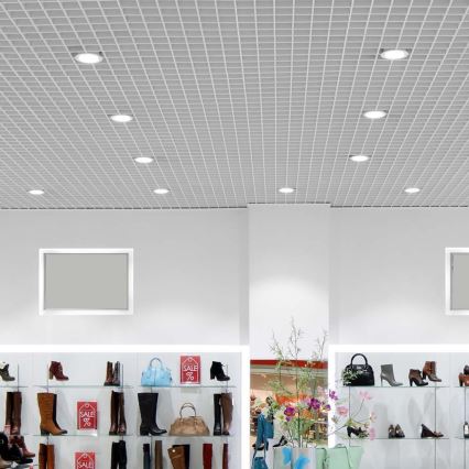Lámpara empotrable LED SAMSUNG CHIP LED/20W/230V 3000K