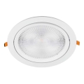 Lámpara empotrable LED SAMSUNG CHIP LED/30W/230V 4000K