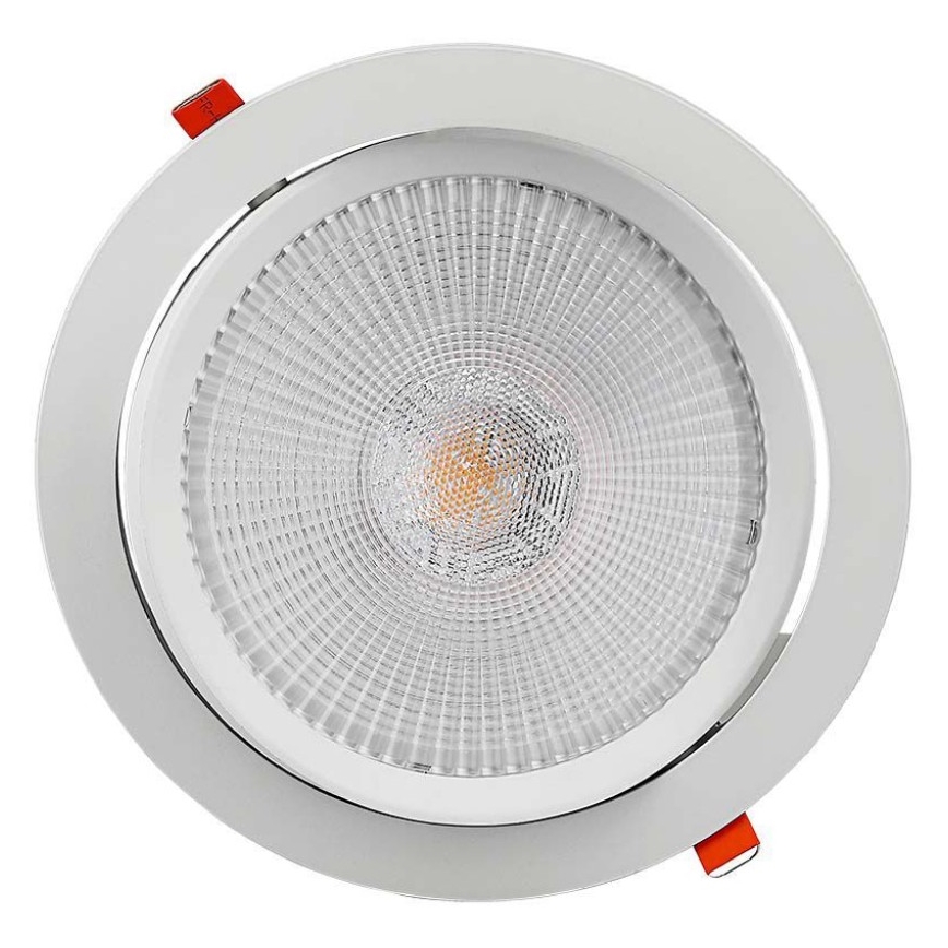 Lámpara empotrable LED SAMSUNG CHIP LED/30W/230V 6400K