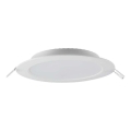 Lámpara empotrable LED SAMSUNG CHIP LED/6W/230V 6500K diá. 12 cm blanco