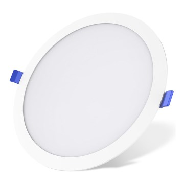 Lámpara empotrable LED SIGARO PT LED/24W/230V 4000K IP40