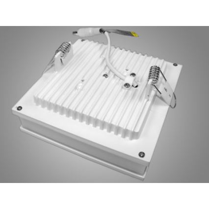 Lámpara empotrable LED SLATER LED/12W/230V 4500K 12x12 cm