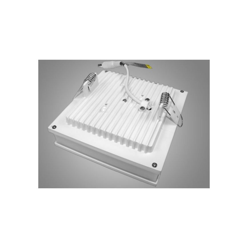 Lámpara empotrable LED SLATER LED/12W/230V 4500K 12x12 cm