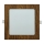Lámpara empotrable LED SQUARE LED/12W/230V 4200K 16,8x16,8 cm marrón