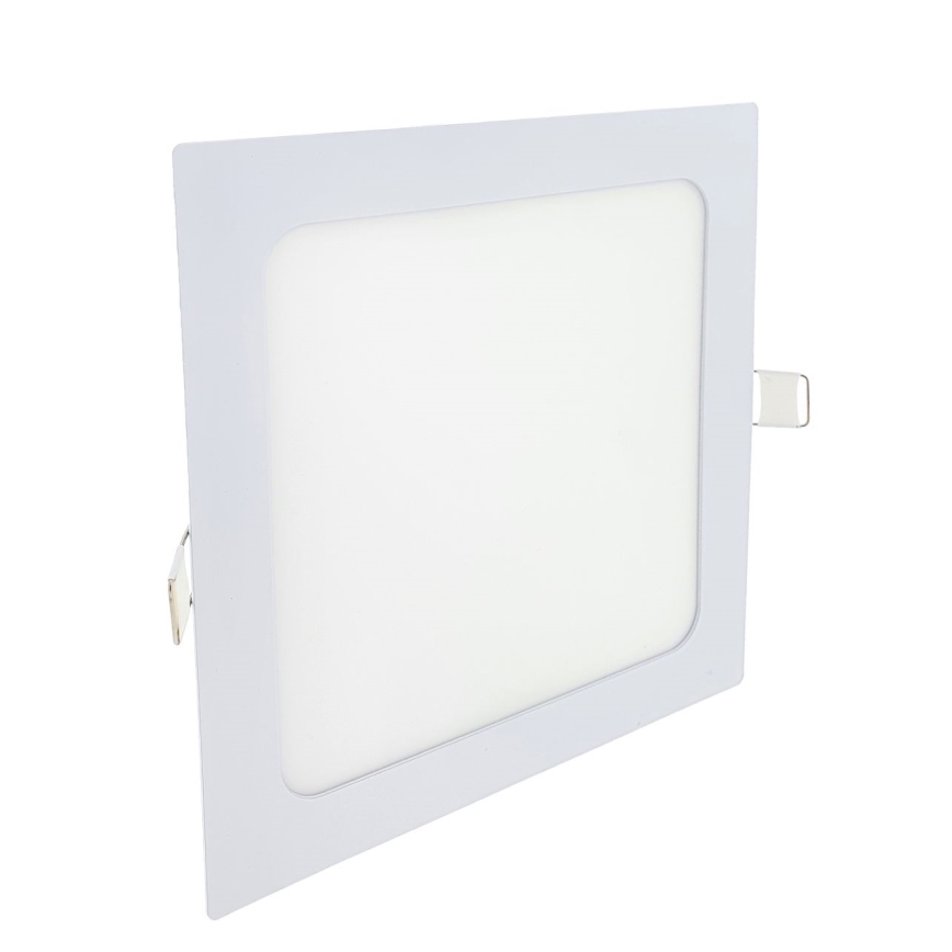 Lámpara empotrable LED SQUARE LED/15W/230V 6500K 18,8x18,8 cm blanco