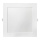 Lámpara empotrable LED SQUARE LED/18W/230V 4000K 22x22 cm blanco