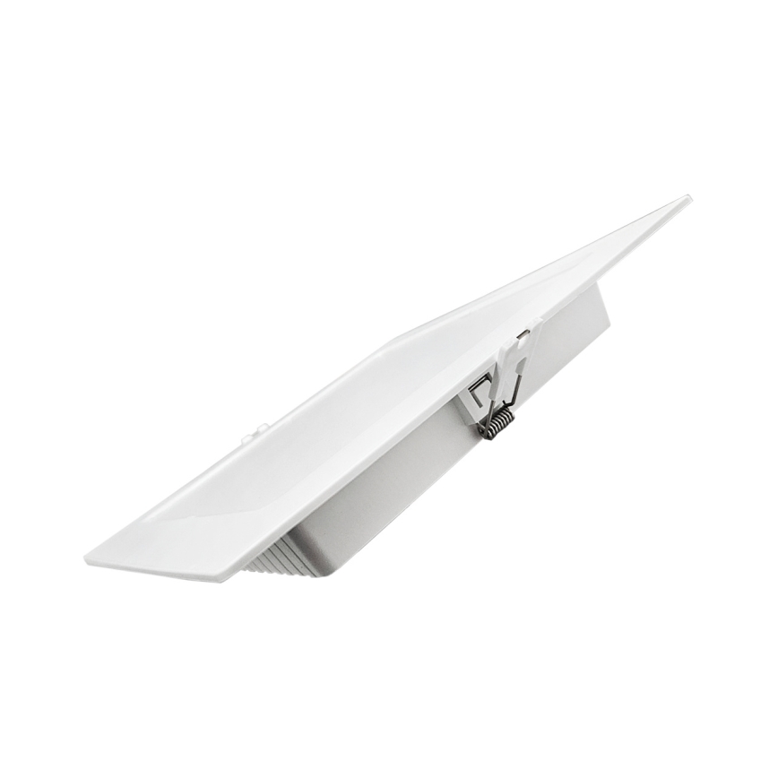 Lámpara empotrable LED SQUARE LED/18W/230V 4000K 22x22 cm blanco