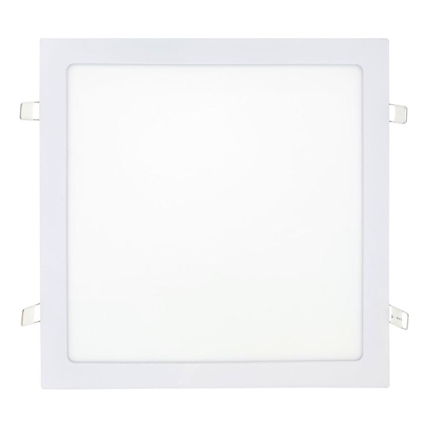 Lámpara empotrable LED SQUARE LED/24W/230V 4200K 29,2x29,2 cm blanco