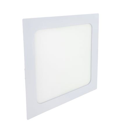 Lámpara empotrable LED SQUARE LED/24W/230V 4200K 29,2x29,2 cm blanco