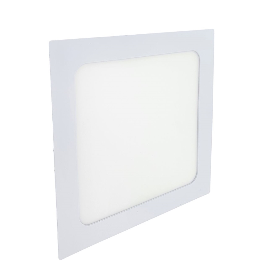 Lámpara empotrable LED SQUARE LED/24W/230V 4200K 29,2x29,2 cm blanco