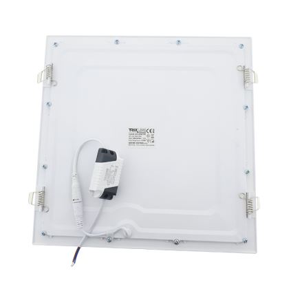 Lámpara empotrable LED SQUARE LED/24W/230V 4200K 29,2x29,2 cm blanco