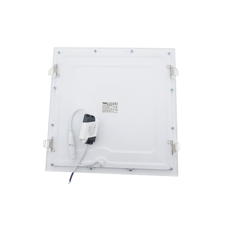 Lámpara empotrable LED SQUARE LED/24W/230V 4200K 29,2x29,2 cm blanco