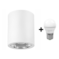 Lámpara empotrable LED TACO 1xE27/15W/230V blanca