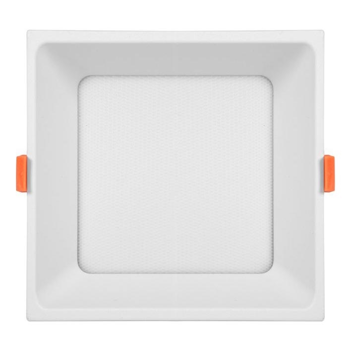 Lámpara empotrable LED TONY LED/12W/230V 3000/4000/6500K 12x12 cm blanco