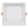 Lámpara empotrable LED TONY LED/12W/230V 3000/4000/6500K 12x12 cm blanco