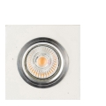 Lámpara empotrable LED VITAR 1xGU10/5W/230V CRI 90 concreto
