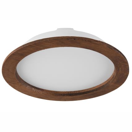 Lámpara empotrable LED WOODY SPOT LED/23,5W/230V 4000K cereza ø 23,5 cm