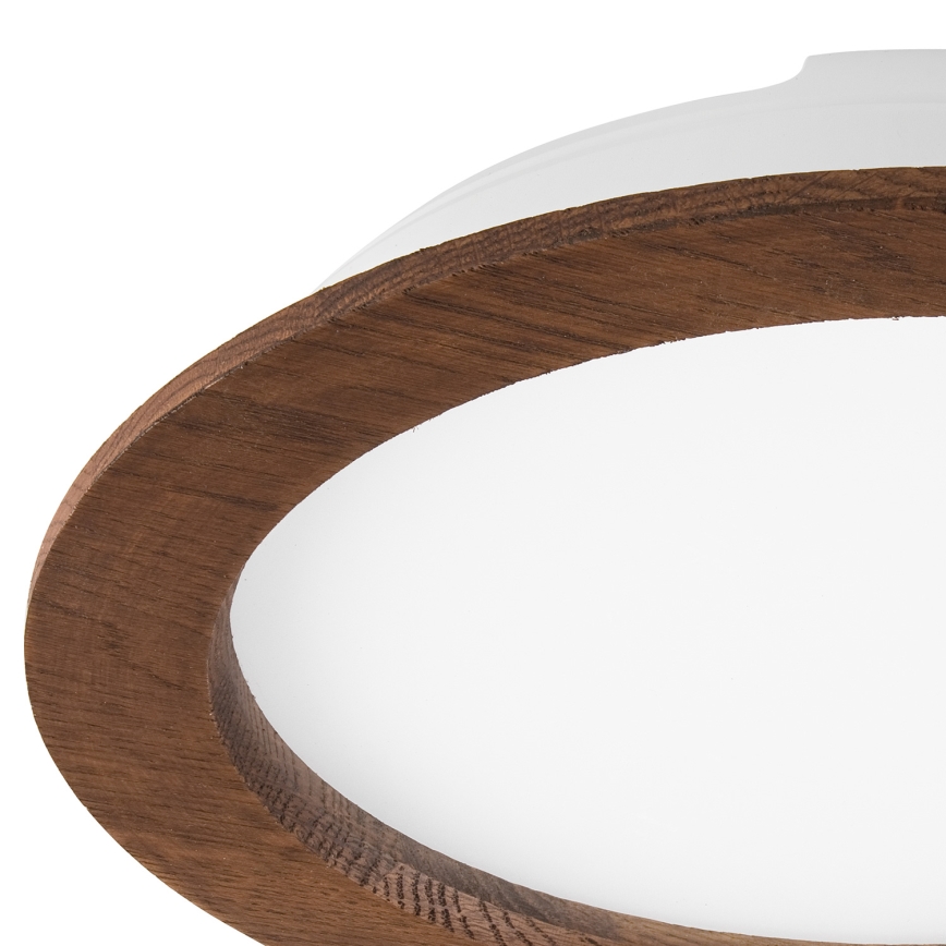 Lámpara empotrable LED WOODY SPOT LED/23,5W/230V 4000K cereza ø 23,5 cm