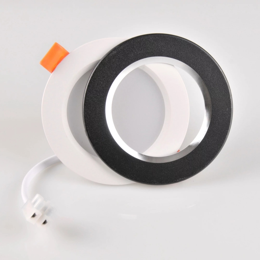 Lámpara empotrable LED ZOE LED/4,8W/230V negro