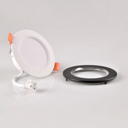 Lámpara empotrable LED ZOE LED/4,8W/230V negro