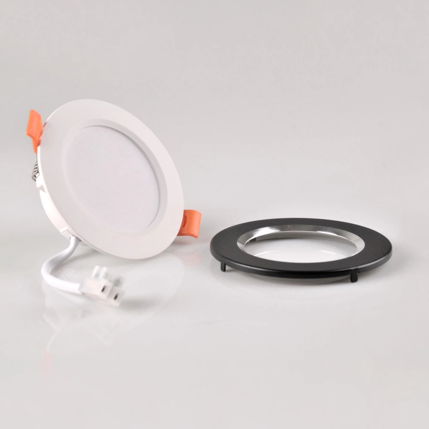 Lámpara empotrable LED ZOE LED/4,8W/230V negro