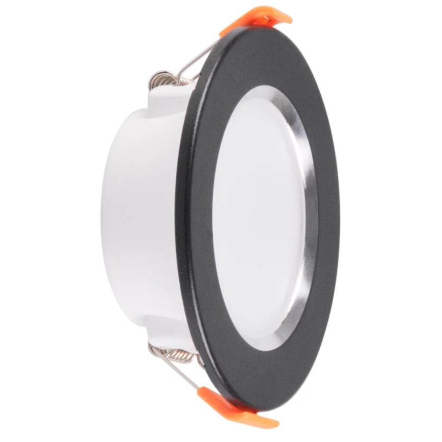 Lámpara empotrable LED ZOE LED/4,8W/230V negro