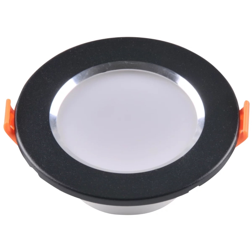 Lámpara empotrable LED ZOE LED/4,8W/230V negro