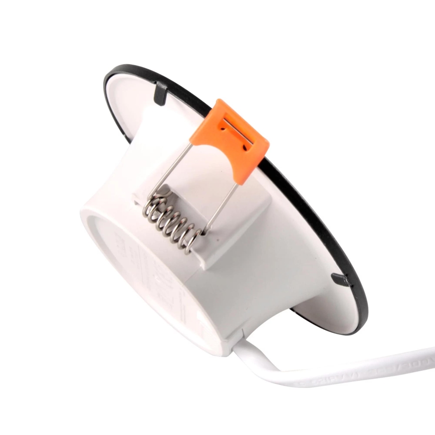 Lámpara empotrable LED ZOE LED/4,8W/230V negro