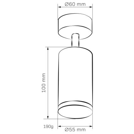 Lámpara empotrada de baño LED RGBW regulable TURYN 1xGU10/6,5W/230V 2700-6500K Wi-Fi IP44 negra