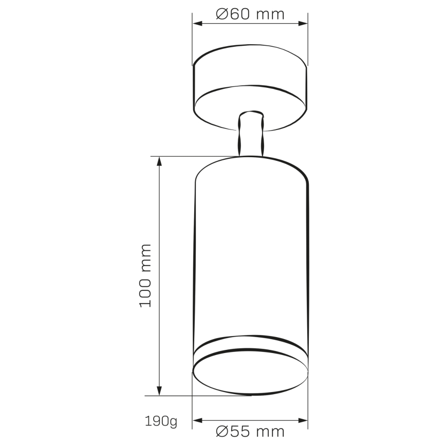 Lámpara empotrada de baño LED RGBW regulable TURYN 1xGU10/6,5W/230V 2700-6500K Wi-Fi IP44 negra