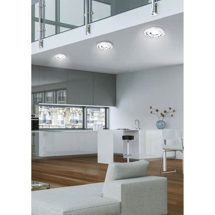 Lámpara empotrada EYE 1xGU10/35W/230V