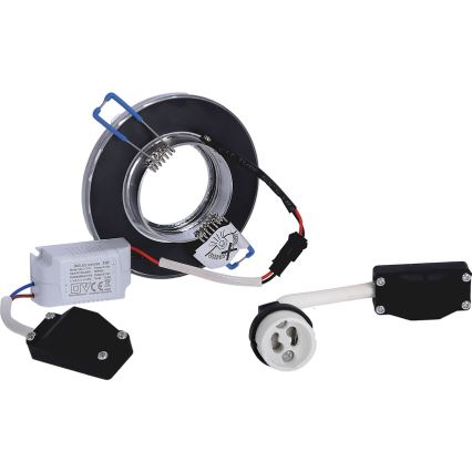 Lámpara empotrada EYE 1xGU10/35W/230V