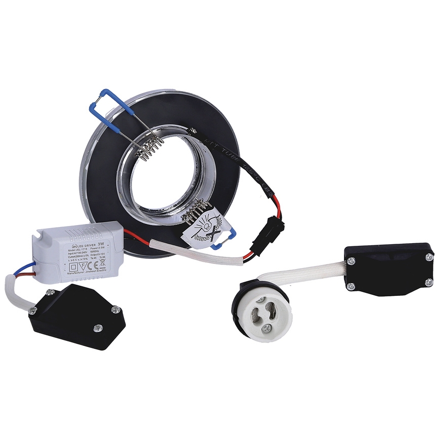 Lámpara empotrada EYE 1xGU10/35W/230V