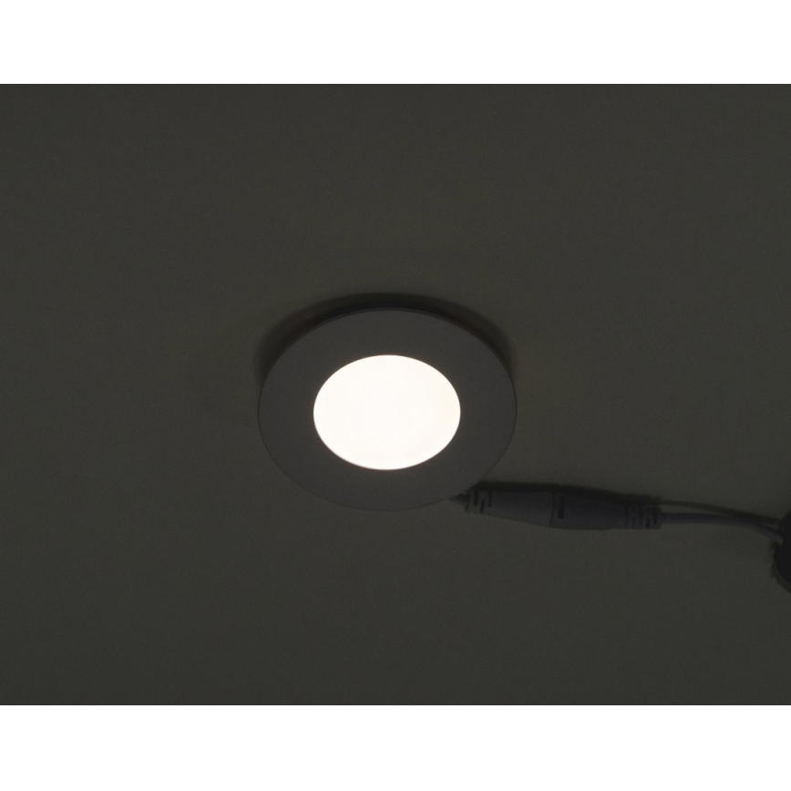 Lámpara empotrada LED GERD LED/3W/230V 3000K