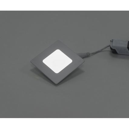 Lámpara empotrada LED GERE LED/3W/230V 4000K