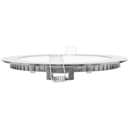 Lámpara empotrable de baño LED LADA LED/12W/230V 2700K IP44