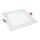 Lámpara empotrada LED LED/12W/230V