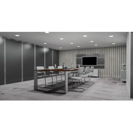 Panel LED empotrado LED/12W