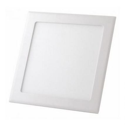 Panel LED empotrado LED/12W