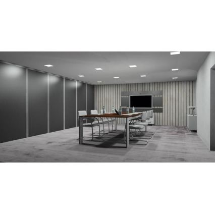 Panel LED empotrado LED/18W