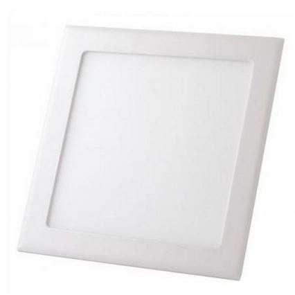 Panel LED empotrado LED/18W