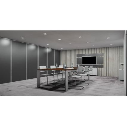 Panel LED empotrado LED/6W