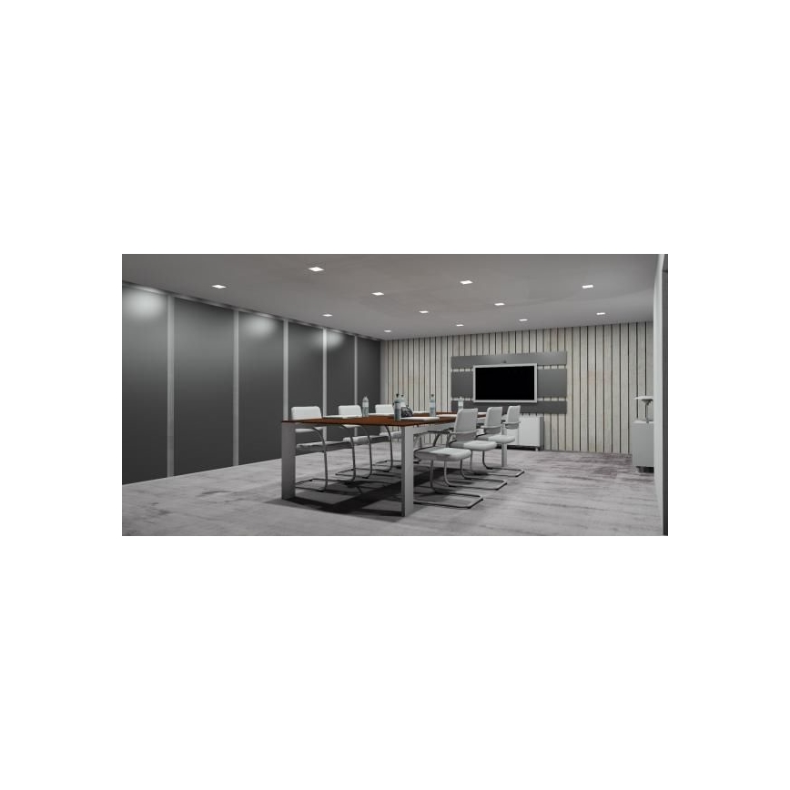 Panel LED empotrado LED/6W