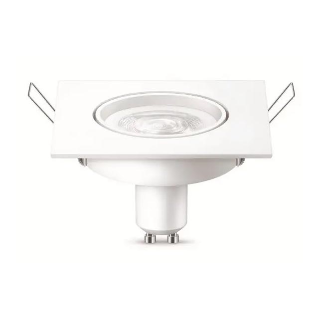 Lámpara empotrada LED Philips Pila 1xGU10/4,7W/230V 4000K