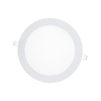 Lámpara empotrada LED ROUND LED/18W/230V 4200K
