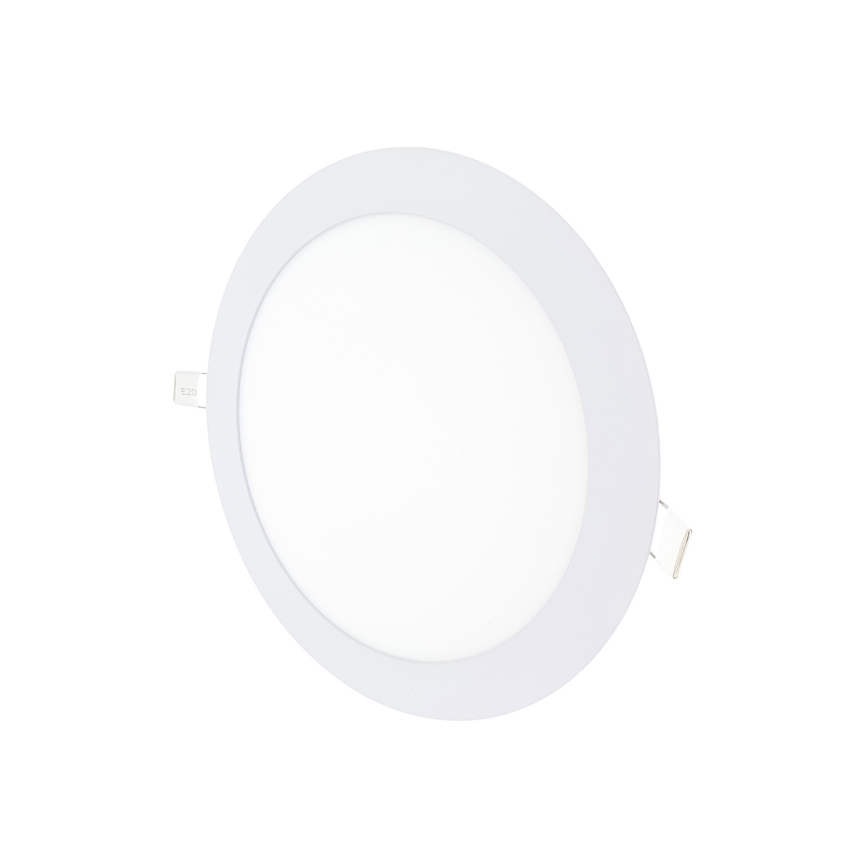Lámpara empotrada LED ROUND LED/18W/230V 4200K