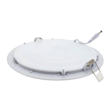 Lámpara empotrada LED ROUND LED/18W/230V 4200K
