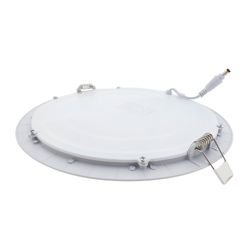 Lámpara empotrada LED ROUND LED/18W/230V 4200K