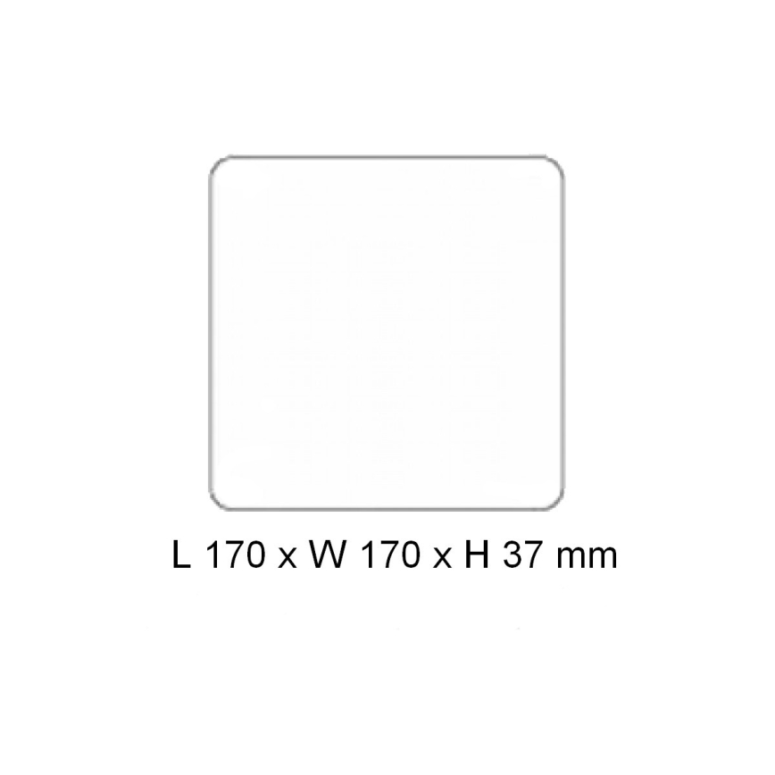 Lámpara empotrada LED SAMSUNG CHIP LED/20W/230V 3000K